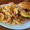 HOOTERS - 料理写真:Western BBQ Hamburger $21.95