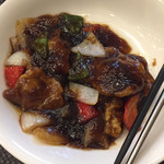 中国料理 麗花 - 黒酢酢豚