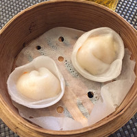 中国料理 麗花 - 帆立入り餃子