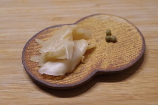 Kodai Suzume Sushi Sushi Manki No Kuniya Intanasho Naruten - ガリ、実山椒