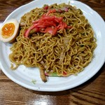 ラーメンKiRiちゃん - 焼きラーメン 700円