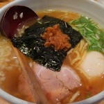 会津ラーメン 和 - 梅鰹ラーメン濃厚醤油