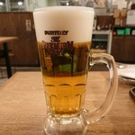 肉汁餃子のダンダダン - 生ビール 201901