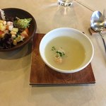 Ota fuku - サラダとスープ