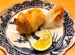 h Kagurazaka Sasaki - 焼き物（百合、牡丹、芍薬）
