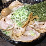一力 - 味噌チャーシュー麺 ¥1,100-(税込)
