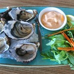 Joe's Fish Shack - Natural Oyster 1/2Dozen $21.00