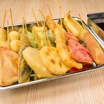 Kushikatsu Biri - サックサクの串カツをどうぞ！！