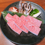 焼肉・冷麺ヤマト - 和牛特上カルビ 2650円