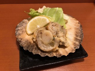 Isaribi - ホタテのバター焼き