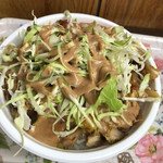 アジアンスターケバブ - ケバブ丼＠600円