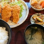 北野屋 - ヒレカツ定食