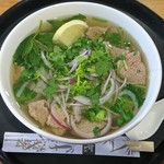 Mama Tran - 料理写真:Beef pho $13.90