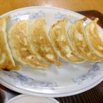 Gyouza No Manshuu - 続いては焼き餃子を実食！