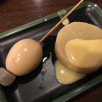 手打ちうどん 咲楽 - おでん