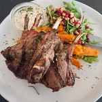 Belgian Beer Cafe - 料理写真:Lamb Rack $38.00