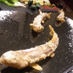 レストラン バカール - 稚鮎のフリット