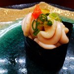 鮨処 ゆきむら - しらこ(真鱈)