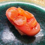 鮨処 ゆきむら - 赤貝のひも