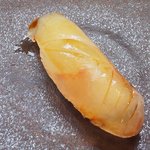 鮨処 ゆきむら - くえ　昆布〆