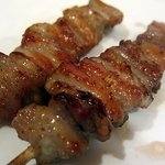 やきとり・ホルモン串　もりしん - 鶏皮