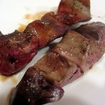 やきとり・ホルモン串　もりしん - 鶏レバー炙り串