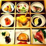 シェ フルール 横濱 - 前菜の盛り合わせ