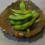 キッチン一力 - 2011年05月：ビールにつくおつまみ。