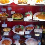 キッチン一力 - 2011年05月：店頭メニューです。