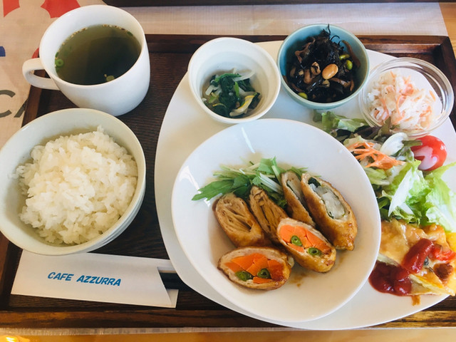 カフェ アズーラ Cafe Azzurra 安曇川 カフェ 食べログ