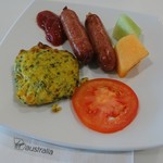 Virgin Australia Lounge - 料理写真: