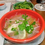 パパイヤリーフ - セットの鶏のフォー