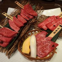 上野太昌園 上野別館 - おまかせ厳選5種盛り合わせ（6,800円）