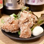 おいしいさあ - 沖縄塩唐揚げ（三個）@税込430円