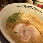 CHABUTON - ちゃぶとんらぁ麺