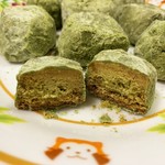 ケーキハウスショウタニ　 - 庄谷の和の心（宇治抹茶）…税込540円