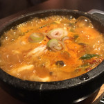 韓国料亭 漢江 - 豆腐チゲ鍋
