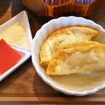 Hakata Bozu - 小鉢の餃子