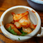 ピリ辛らっきょう