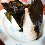 海苔むすび　しゃけ