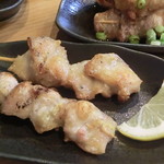 Yakitori Shibaya - ぼんじり 塩