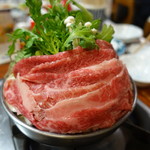 大村バー - 牛鍋黒毛和牛