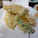 大村バー - 太刀魚の天ぷら