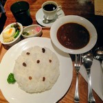 COFFEE HALL くぐつ草 - くぐつ草カレーセット