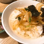 海鮮串天ぷら 中野家 - コース：天茶漬け