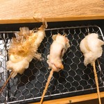 Kaisen Kushi Tempura Nakano Ya Higashi Naka Noten - コース：天ぷら串