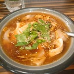 城喜元 - カキ玉豆腐 