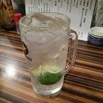 城喜元 - 最初はスダチサワー