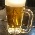 サスケ - セットの生ビール