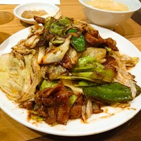 個室中華 頤和園 溜池山王店 - 【ランチ】ホイコーロー 